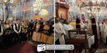 Μεγαλοπρεπής εορτασμός του Ιερού Ναού Αγίου Δημητρίου και  Αγίων Πέντε Νεομαρτύρων Σαμοθράκης προστατών Καρυοχωρίου, το  διήμερο 27 και 28 Σεπτεμβρίου 2025 (ρεπορτάζ της Κούλας Πουλασιχίδου)