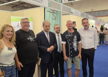 Για πρώτη φορά συμμετείχαν στη φετινή ΔΕΘ οι 5 από τις 10 επιχειρήσεις του ΕΒΕ Κοζάνης – Σημαντικά βήματα εξωστρέφειας και προώθησης