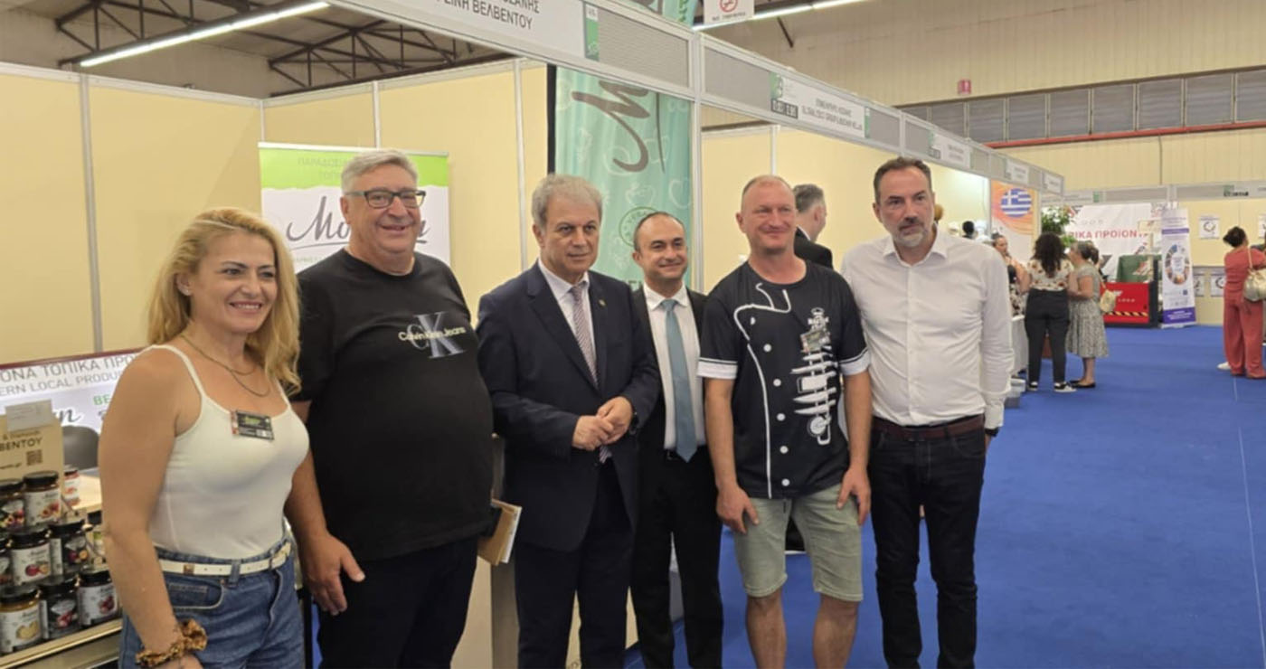 Για πρώτη φορά συμμετείχαν στη φετινή ΔΕΘ οι 5 από τις 10 επιχειρήσεις του ΕΒΕ Κοζάνης – Σημαντικά βήματα εξωστρέφειας και προώθησης