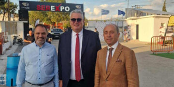 Στην 10η Serexpo 2025, στις Σέρρες, βρέθηκαν μέλη της διοίκησης του ΕΒΕ Κοζάνης