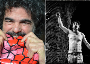 Έρχεται στην Πτολεμαϊδα η παράσταση “Football – Το παιχνίδι της ανθρωπότητας” του Θανάση Τριαρίδη