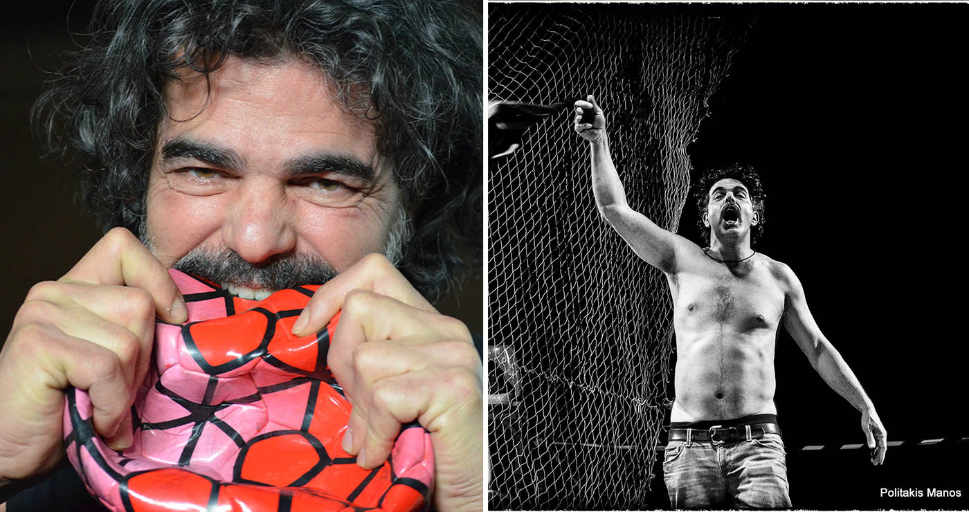 Έρχεται στην Πτολεμαϊδα η παράσταση “Football – Το παιχνίδι της ανθρωπότητας” του Θανάση Τριαρίδη