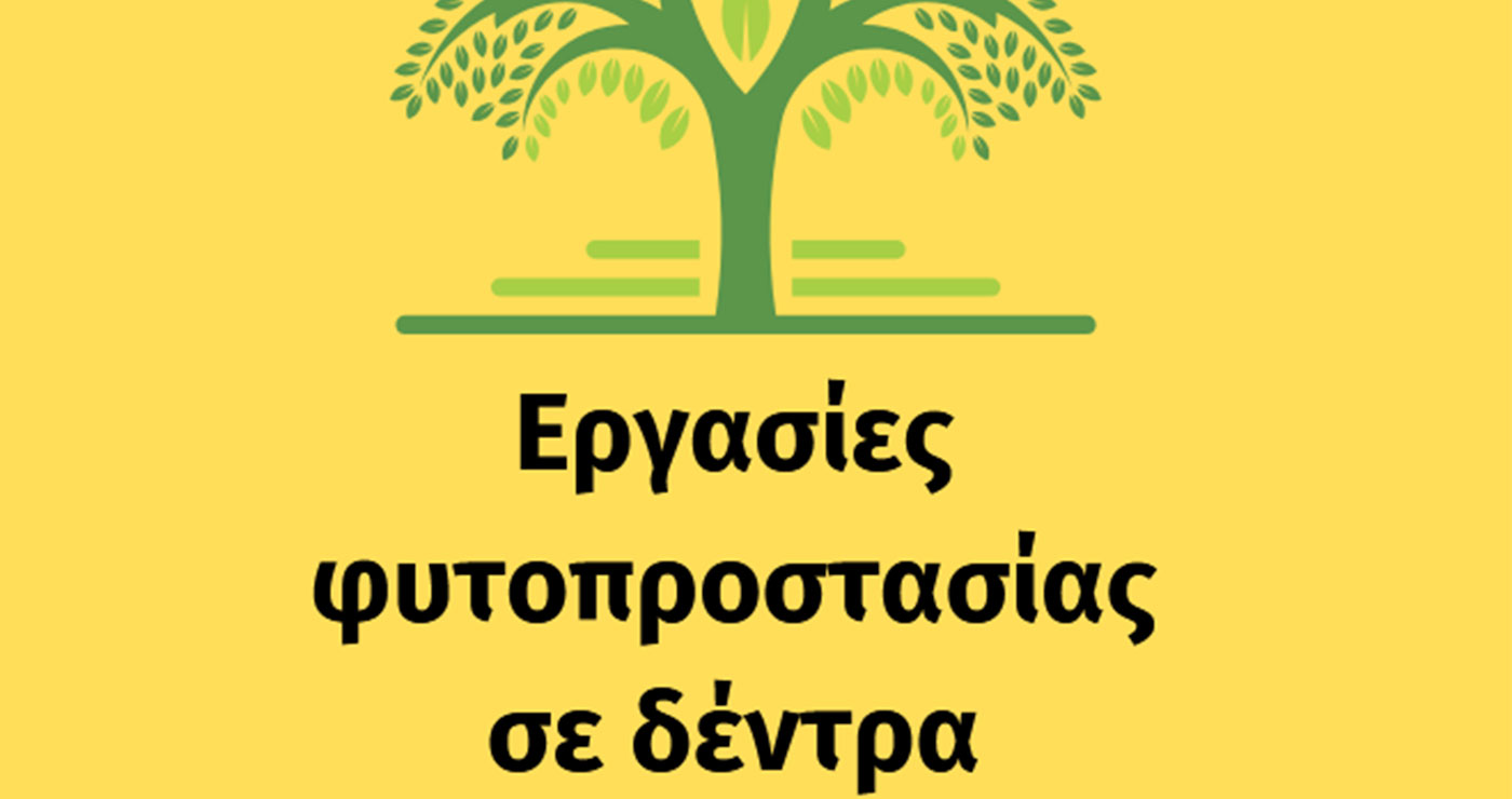 Κοζάνη: Εργασίες φυτοπροστασίας σε δέντρα – Δείτε σε ποιες περιοχές