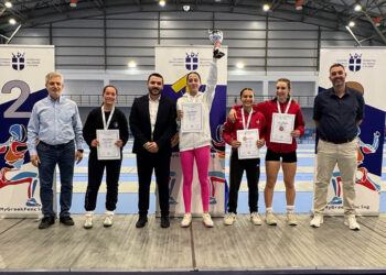 Φλώρινα: Κυπελλούχος Νεανίδων η Καλλιρρόη Ναΐδη – Με το δεξί η νέα σεζόν