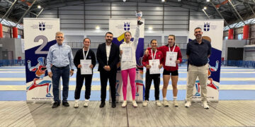 Φλώρινα: Κυπελλούχος Νεανίδων η Καλλιρρόη Ναΐδη – Με το δεξί η νέα σεζόν