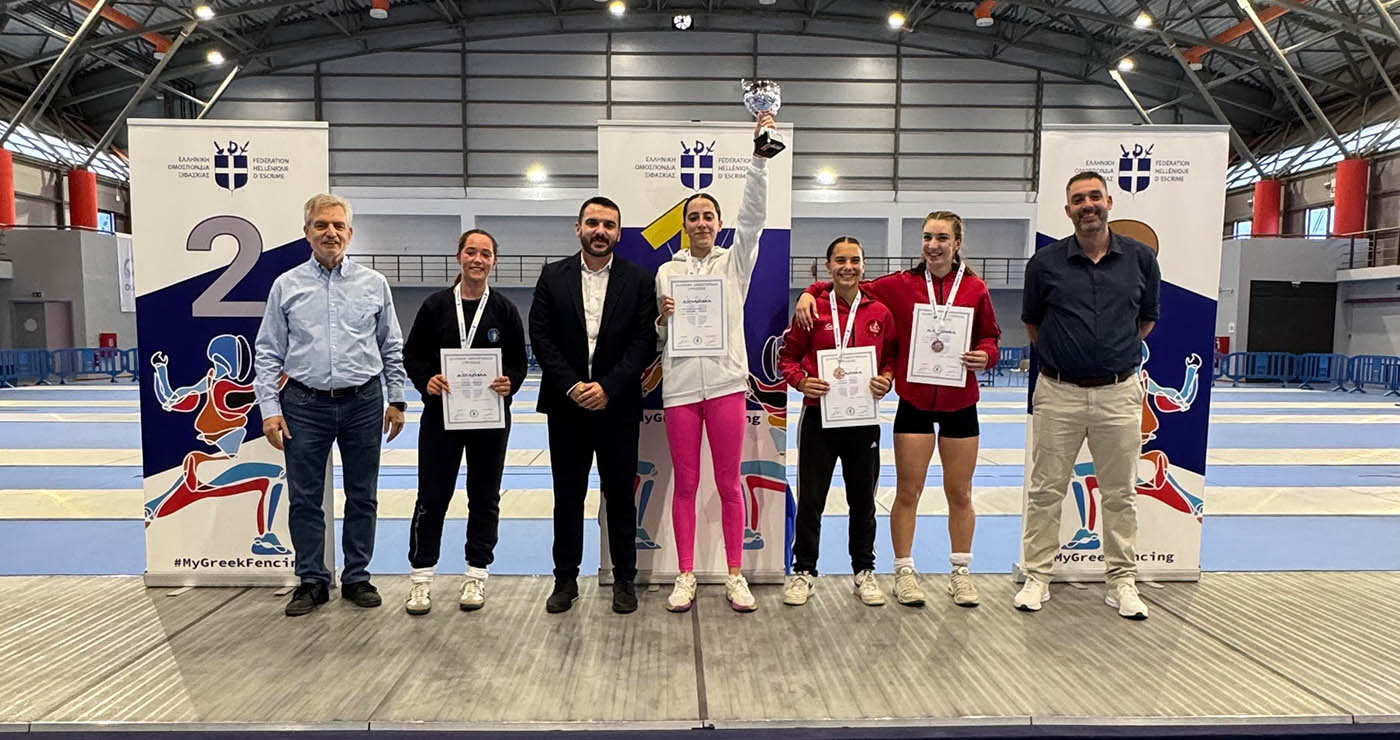 Φλώρινα: Κυπελλούχος Νεανίδων η Καλλιρρόη Ναΐδη – Με το δεξί η νέα σεζόν