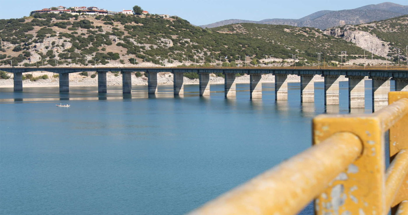 Άνοιξε- κλείσε στη Γέφυρα Σερβίων μέχρι την Κυριακή- Ξεκίνησαν οι δοκιμαστικές φορτίσεις