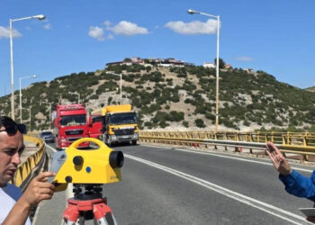Σέρβια: Ανοιχτή η Υψηλή Γέφυρα από σήμερα μετά την ολοκλήρωση μετρήσεων