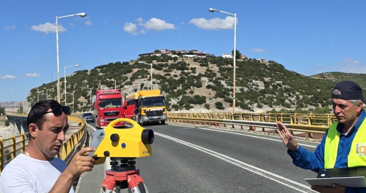 Σέρβια: Ανοιχτή η Υψηλή Γέφυρα από σήμερα μετά την ολοκλήρωση μετρήσεων