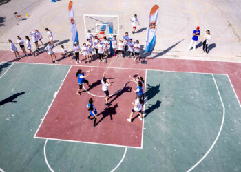 Το 3×3 Schools powered by ΔΕΗ επιστρέφει και παίζει δυνατά σε πέντε νέες πόλεις