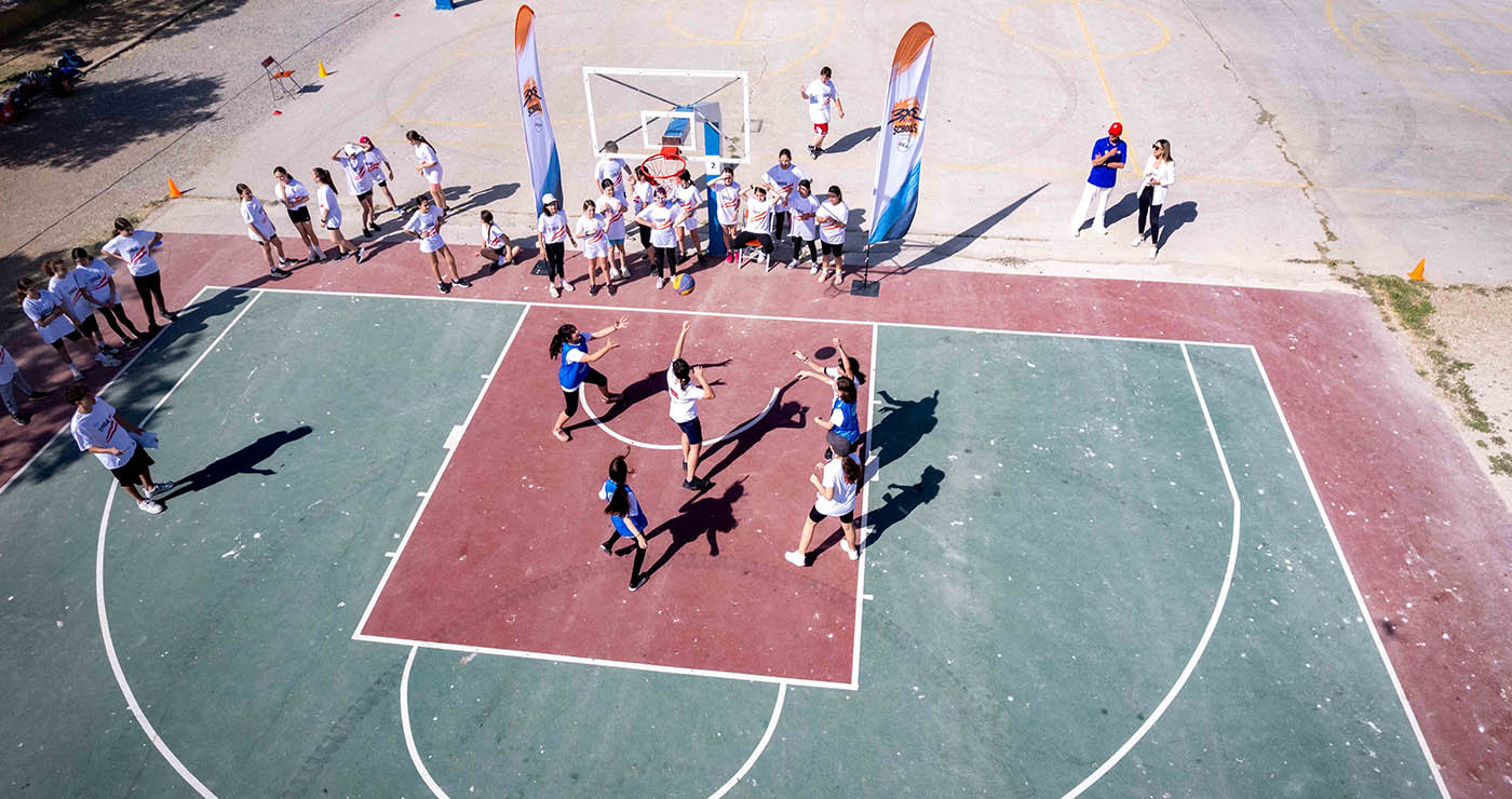 Το 3×3 Schools powered by ΔΕΗ επιστρέφει και παίζει δυνατά σε πέντε νέες πόλεις