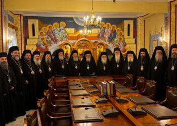 Για πρώτη φορά μέλος στην Διαρκή Ιερά Σύνοδο ο Μητροπολίτης Ειρηναίος