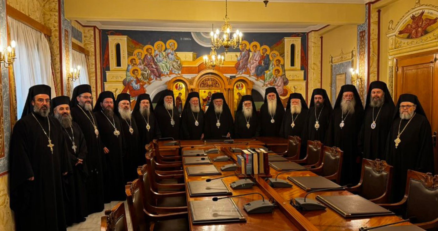 Για πρώτη φορά μέλος στην Διαρκή Ιερά Σύνοδο ο Μητροπολίτης Ειρηναίος
