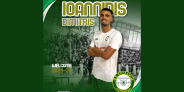 Aνακοίνωσε τον Δημήτρη Ιωαννίδη ο Εορδαϊκός!