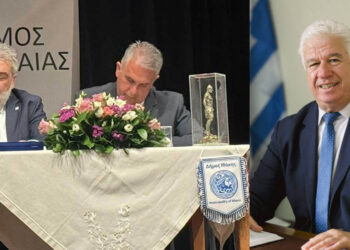 Μεγάλη αποστολή από την Ιθάκη στα Ελευθέρια της Πτολεμαΐδας στο πλαίσιο της αδελφοποίησης