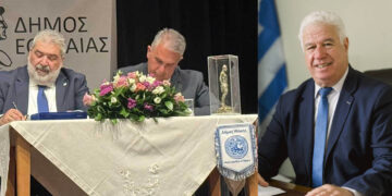 Μεγάλη αποστολή από την Ιθάκη στα Ελευθέρια της Πτολεμαΐδας στο πλαίσιο της αδελφοποίησης