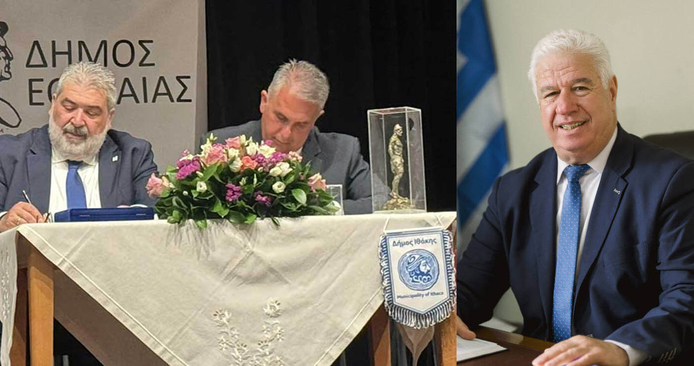 Μεγάλη αποστολή από την Ιθάκη στα Ελευθέρια της Πτολεμαΐδας στο πλαίσιο της αδελφοποίησης