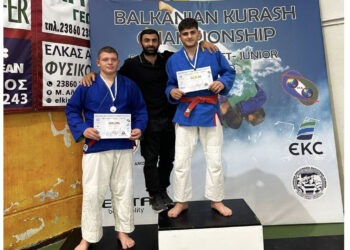 Τζούντο : 1ος στα Βαλκάνια ο Λιόβα Γιουμουκιάν από τον «Φίλιππο Αμυνταίου»