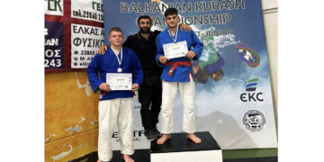 Τζούντο : 1ος στα Βαλκάνια ο Λιόβα Γιουμουκιάν από τον «Φίλιππο Αμυνταίου»