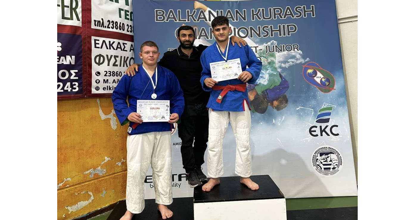 Τζούντο : 1ος στα Βαλκάνια ο Λιόβα Γιουμουκιάν από τον «Φίλιππο Αμυνταίου»