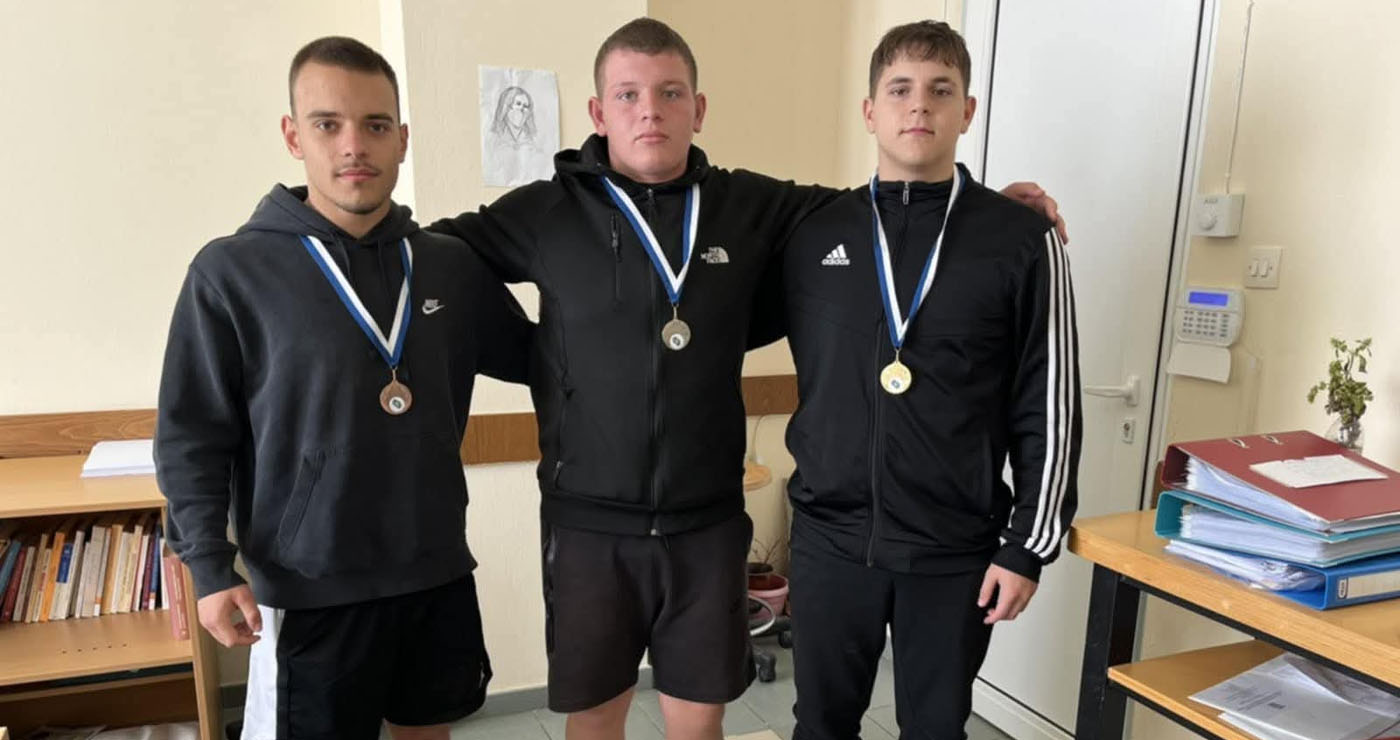 Διακρίσεις και μετάλλια για αθλητές από το Αμύνταιο στο Βαλκανικό Πρωτάθλημα Kurash Τζούντο