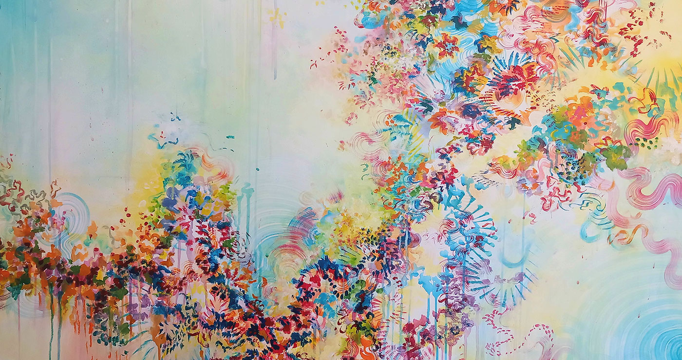 Έργα φοιτητών της Σχολής Καλών Τεχνών στο Κέντρο Πρόληψης Φλώρινας