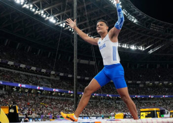 Παγκόσμιο Πρωτάθλημα στίβου: «Ασημένιος» ο ιπτάμενος Καραλής στο Τόκιο!