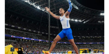 Παγκόσμιο Πρωτάθλημα στίβου: «Ασημένιος» ο ιπτάμενος Καραλής στο Τόκιο!