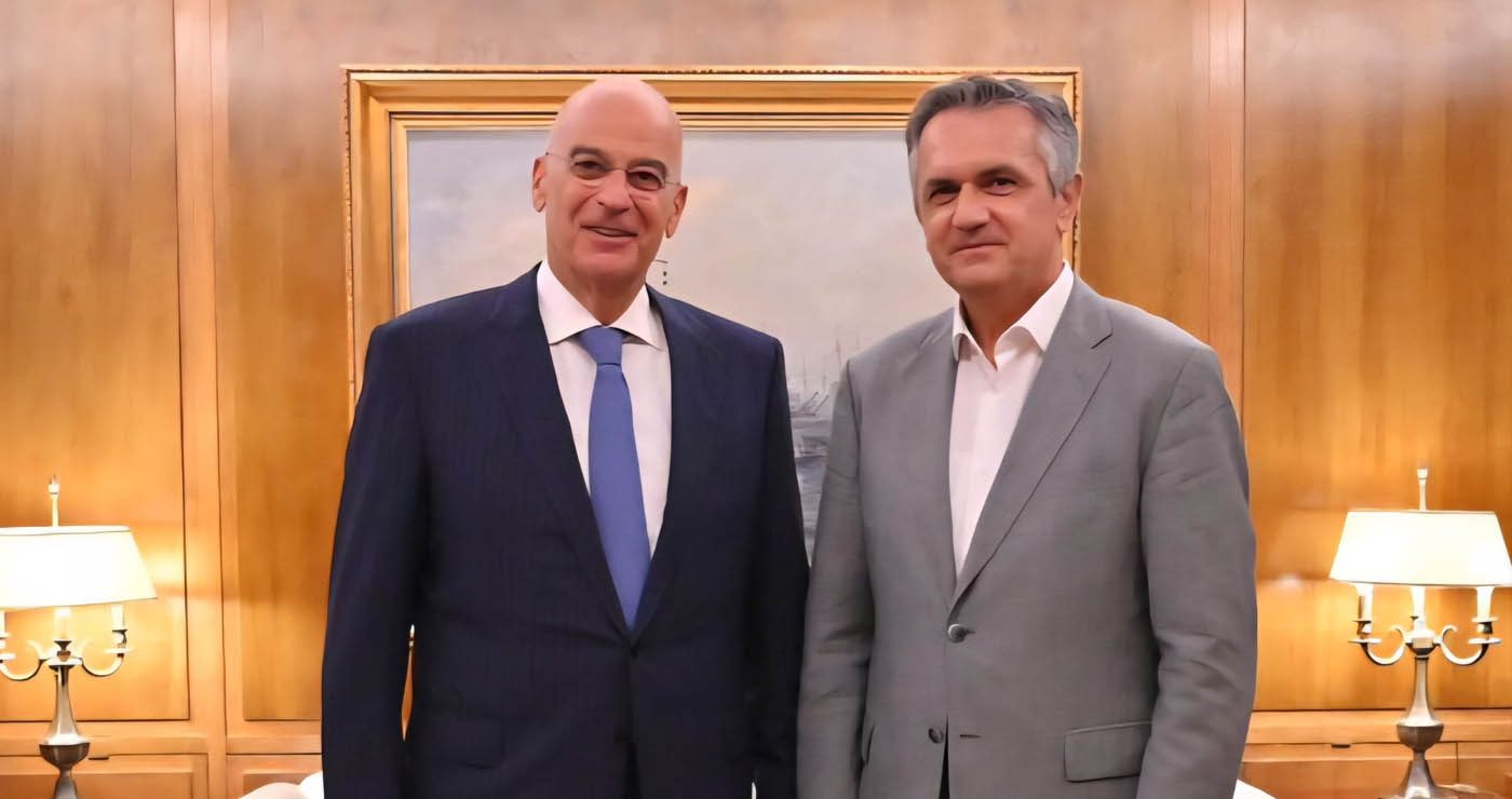 Συνάντηση Κασαπίδη με Δένδια: Πρόταση για επενδύσεις στην Αμυντική Βιομηχανία στη Δυτική Μακεδονία