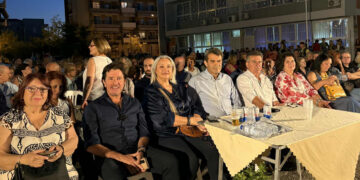 Τιμώμενη η ΠΕ Καστοριάς στις εκδηλώσεις «Χοροστάσι στον Αη Γιάννη» στην Καλαμαριά (Βίντεο και Φώτο)