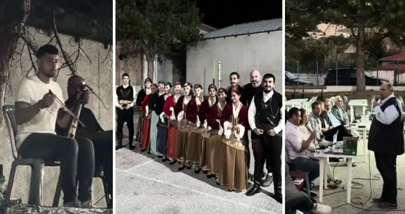 Χτύπησε η καρδιά του Πόντου στα Κομνηνά με την εκδήλωση «Ποντιακές Μνήμες στην Εορδαία» (Βίντεο)