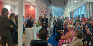 Το ηχηρό “κάλεσμα” για νέους Εθελοντές του Προέδρου του Ελληνικού Ερυθρού Σταυρού Dr Αντωνίου Αυγερινού, από τη ΔΕΘ! (Της Κούλας Πουλασιχίδου)