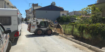 Στην περιοχή του “Αι-Γιάννη” συνεχίζεται η μεγάλη εργολαβία κατασκευής πεζοδρομίων του Δήμου Εορδαίας (ρεπορτάζ της Κούλας Πουλασιχίδου)