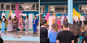 Πρώτο κουδούνι και Αγιασμός για τη νέα Σχολική χρονιά στο 1ο Γυμνάσιο και 2ο ΕΠΑΛ Πτολεμαΐδας (της Κούλας Πουλασιχίδου)