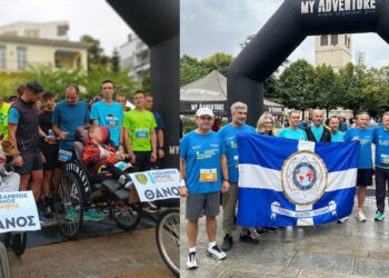 Μήνυμα συνεργασίας και ισότητας στον «Λασσάνειο Δρόμο 2025» με τη συμμετοχή αστυνομικών