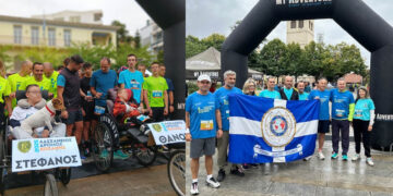 Μήνυμα συνεργασίας και ισότητας στον «Λασσάνειο Δρόμο 2025» με τη συμμετοχή αστυνομικών