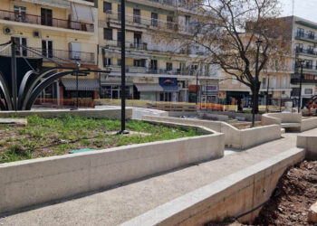 Κοζάνη: Παράπονα για την Πλατεία Λασσάνη – Απουσιάζουν βασικές υποδομές για ΑμεΑ