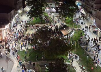 Η Πλατεία Λασσάνη επίσημα στον αστικό ιστό της Κοζάνης- Η τελετή των εγκαινίων