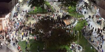 Η Πλατεία Λασσάνη επίσημα στον αστικό ιστό της Κοζάνης- Η τελετή των εγκαινίων