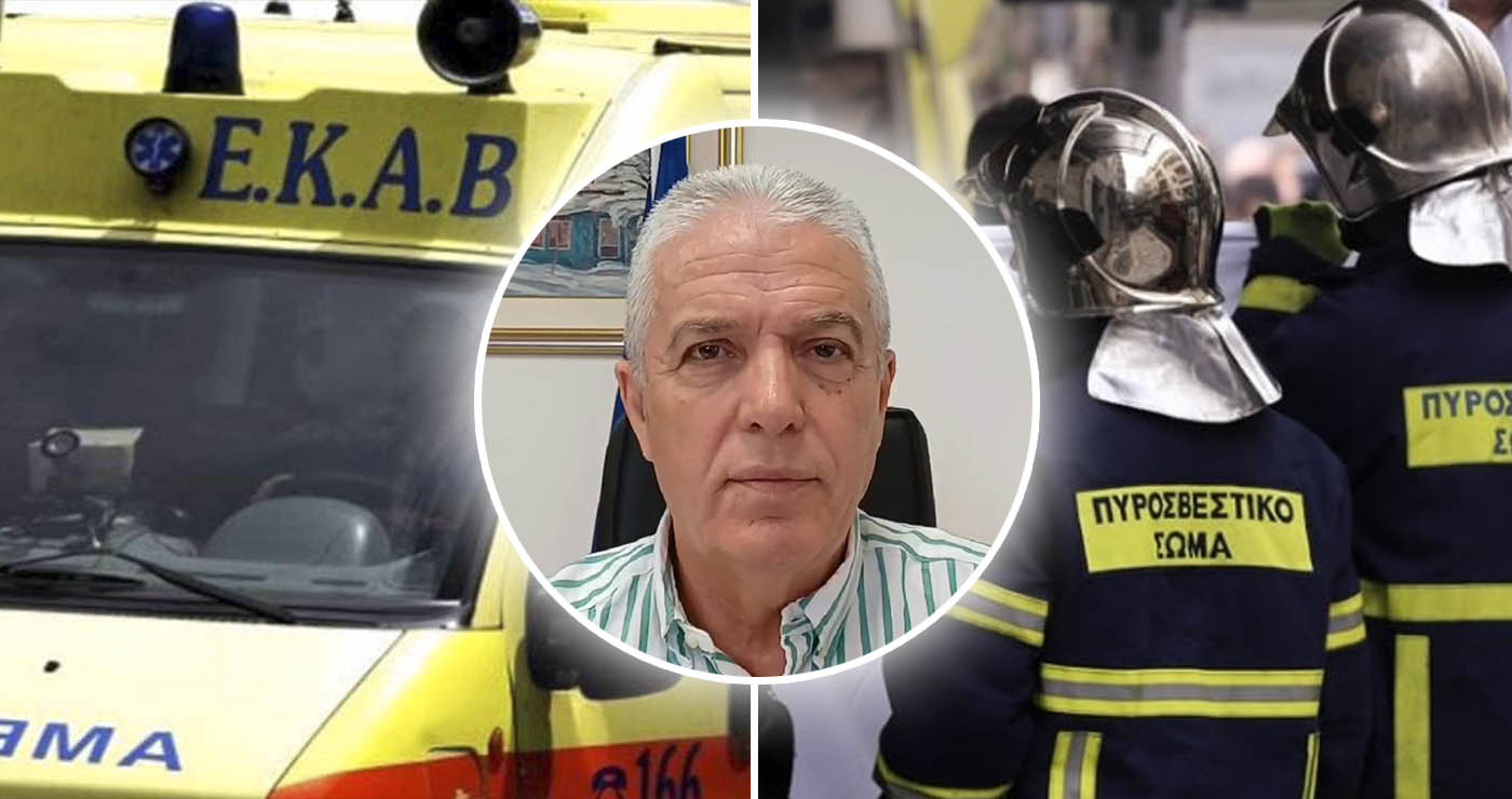 Λιάσης: «Δημιουργήθηκε ΕΚΑΒ στο Αμύνταιο- Περιμένουμε τις προσλήψεις»