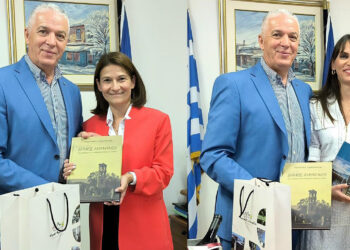 Κυβερνητικό κλιμάκιο βρέθηκε στο δημαρχείο Αμυνταίου – Επί τάπητος η συνεργασία Τοπικής αυτοδιοίκησης και κεντρικής διοίκησης