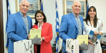 Κυβερνητικό κλιμάκιο βρέθηκε στο δημαρχείο Αμυνταίου – Επί τάπητος η συνεργασία Τοπικής αυτοδιοίκησης και κεντρικής διοίκησης