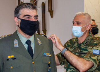 Ο Συνταγματάρχης Λιώτας Ιωάννης Διευθυντής Του Σώματος Έρευνας και Πληροφορικής του ΓΕΣ