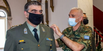 Ο Συνταγματάρχης Λιώτας Ιωάννης Διευθυντής Του Σώματος Έρευνας και Πληροφορικής του ΓΕΣ