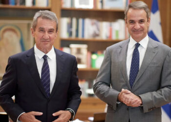 Στη Νέα Δημοκρατία προσχώρησε ο Ανδρέας Λοβέρδος