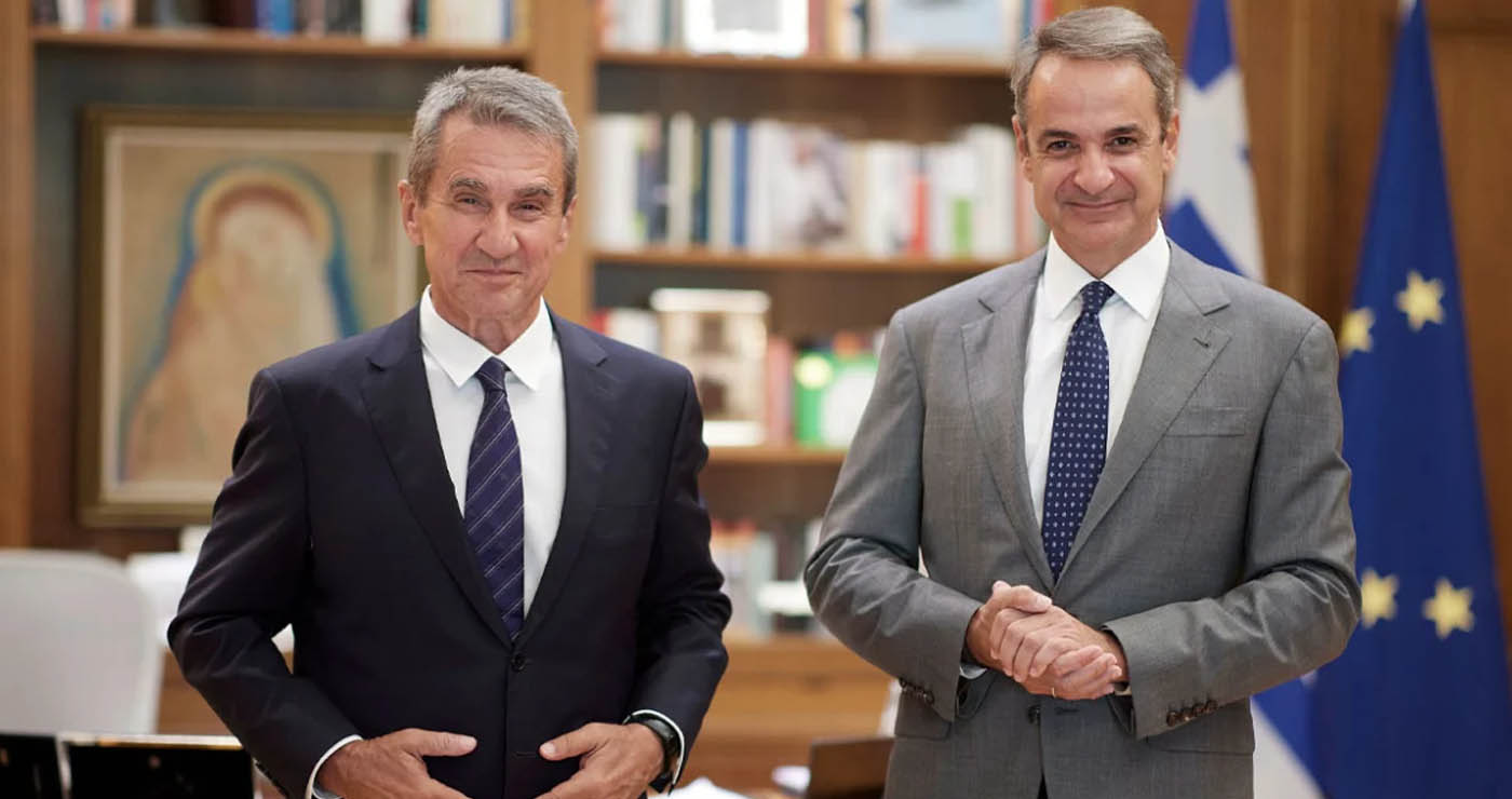 Στη Νέα Δημοκρατία προσχώρησε ο Ανδρέας Λοβέρδος