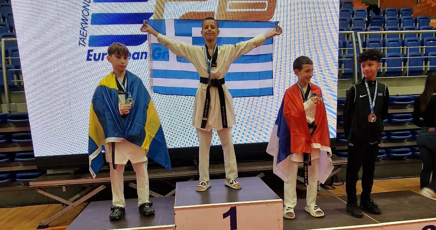 Διακρίσεις για τη «Μακεδονική Δύναμη» Κοζάνης: Χρυσός ο Μάνιος, 5η θέση για την Αλμασίδου