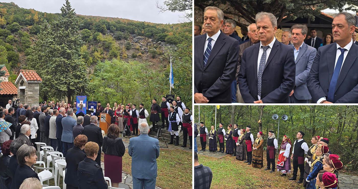 Ημέρα Μακεδονικού Αγώνα: Πολίτες και φορείς τίμησαν την ιστορία στο Μουσείο Μπούρινου