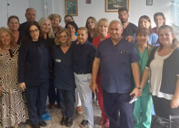 Η αυτοφροντίδα του επαγγελματία υγείας συζητήθηκε στην 1η Επιμορφωτική Συνάντηση στη ΣΑΕΚ του Μαμάτσειου