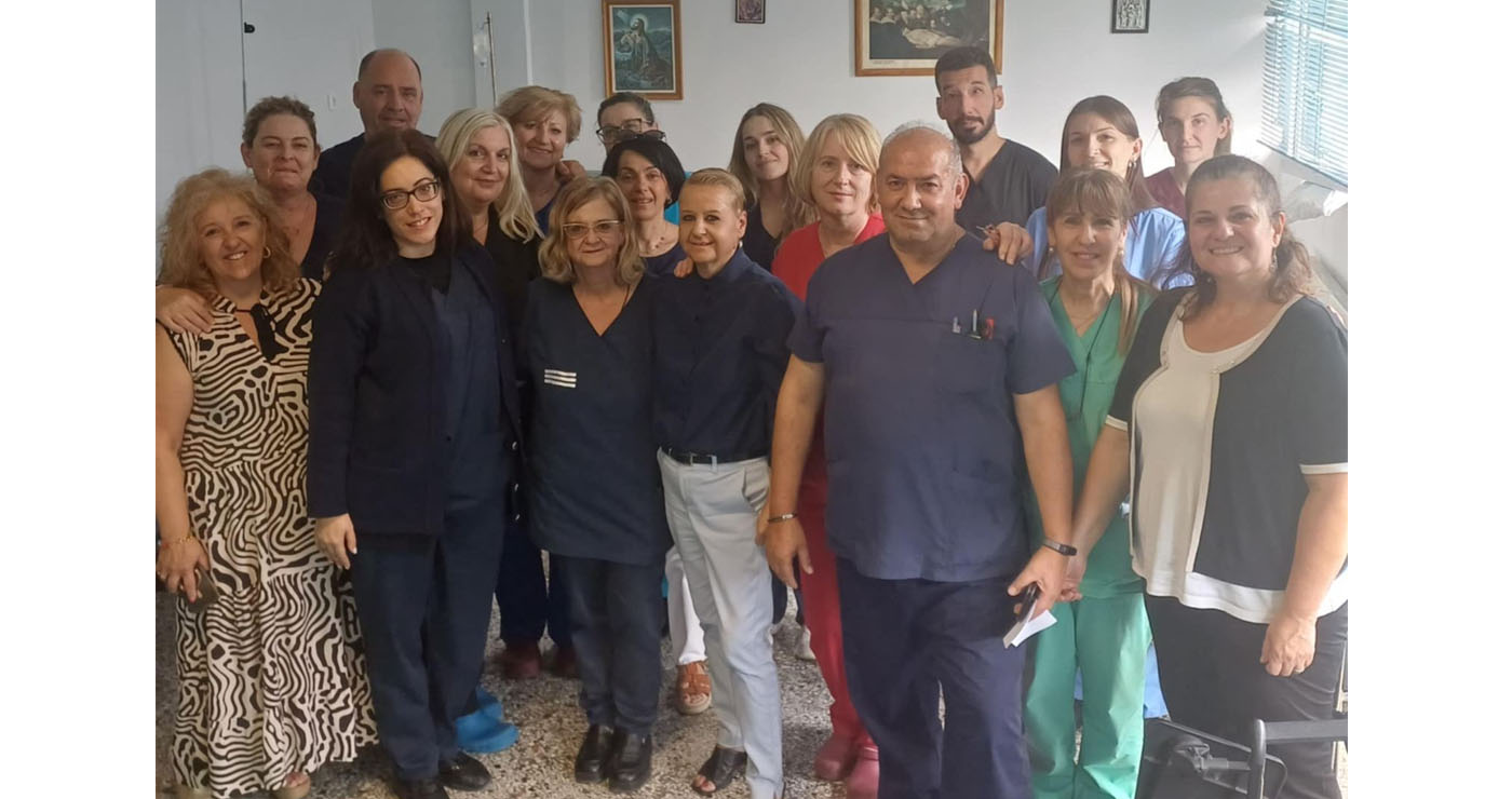 Η αυτοφροντίδα του επαγγελματία υγείας συζητήθηκε στην 1η Επιμορφωτική Συνάντηση στη ΣΑΕΚ του Μαμάτσειου